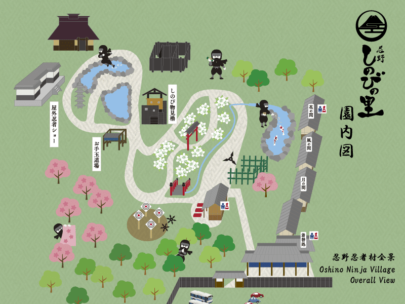 Garden map image