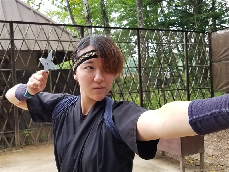 Shuriken Dojo Attraction