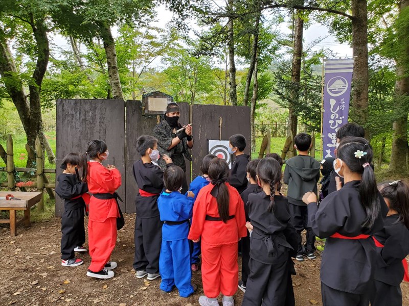 Ninja experience dojo (ninja training for children)