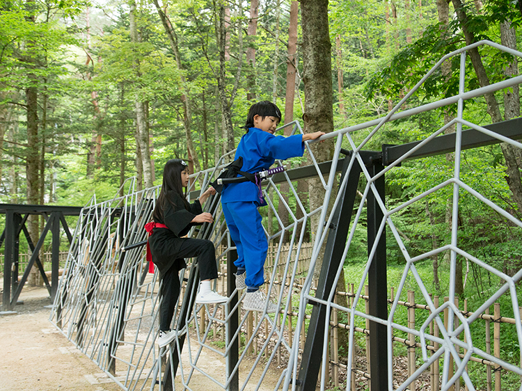 Ninjutsu Shinto no Michi (Athletic)